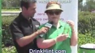 Patrka Darbo & Hint Water on the Laguna Beach Gold Course