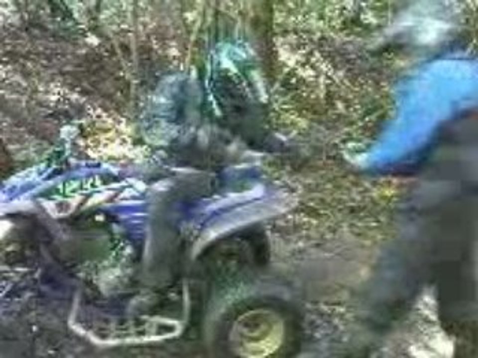 Toto collè avec le 400 kfx