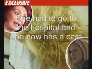 Sharon Osbourne Beating The Hell out of Megan from Charm Sch