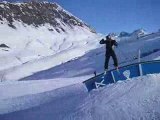 Montage ski et snow freestyle