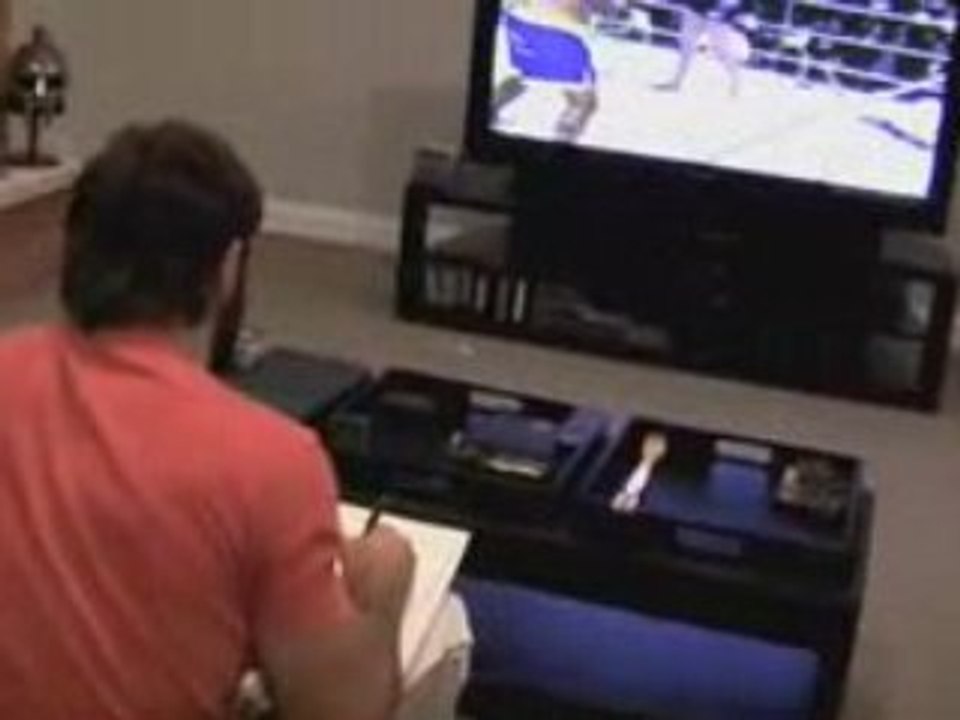 Andrei The Pit Bull Arlovski  vissionne les fights Fedor