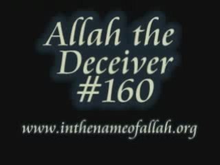 160 Allah the Deceiver