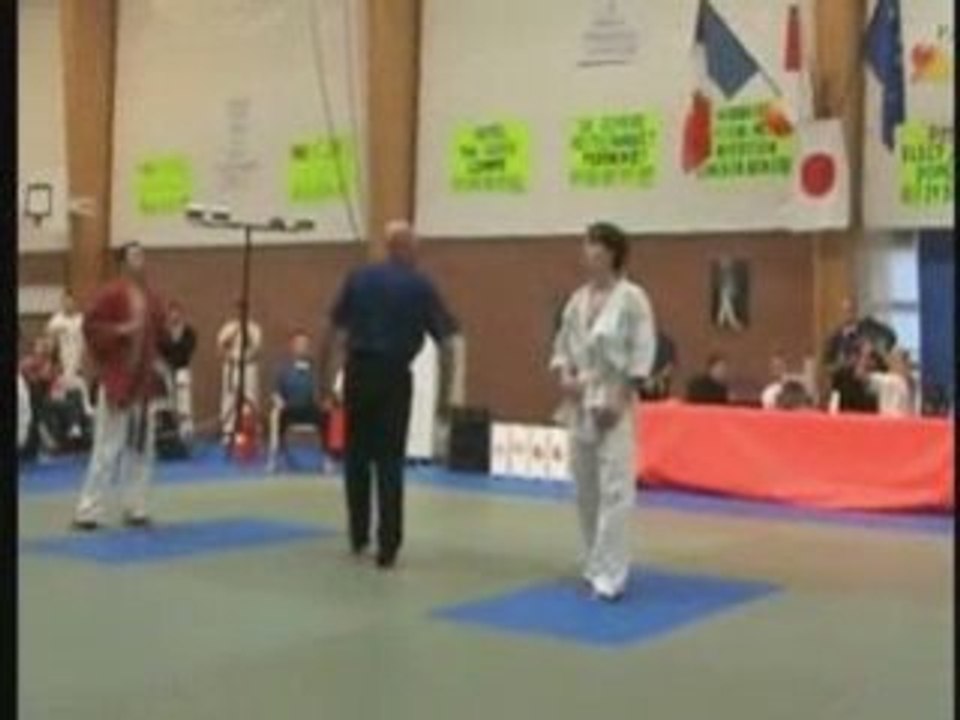 Premesques 2008: 1er tours Louis vs kimono rouge