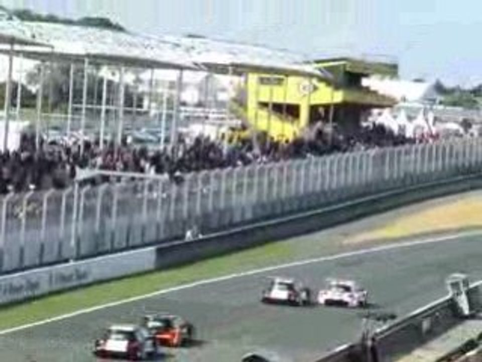 wds 4 le mans depart de mégane trophy