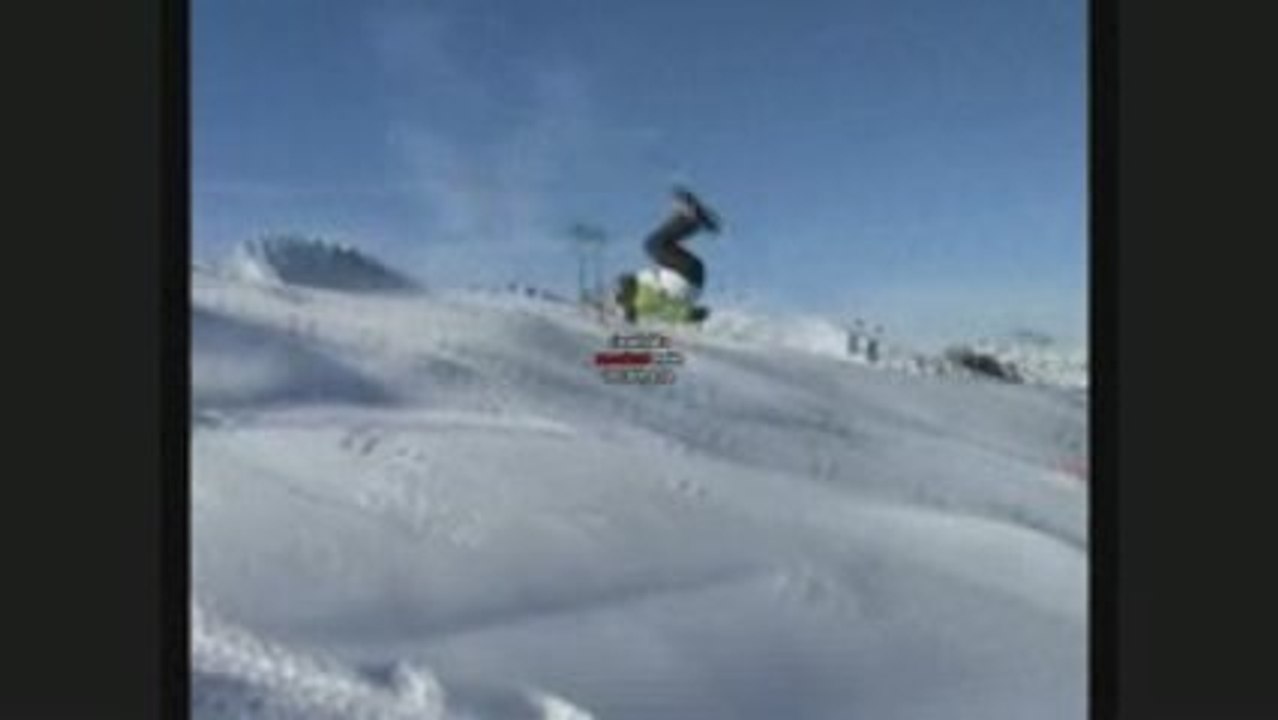 Ski Freestyle La Plagne 2009 PiPoU