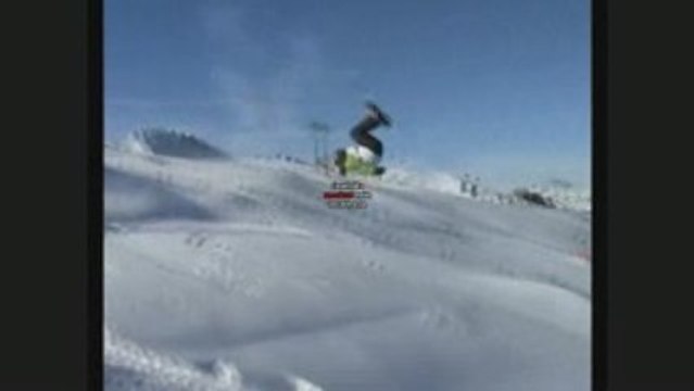 Ski Freestyle La Plagne 2009 PiPoU