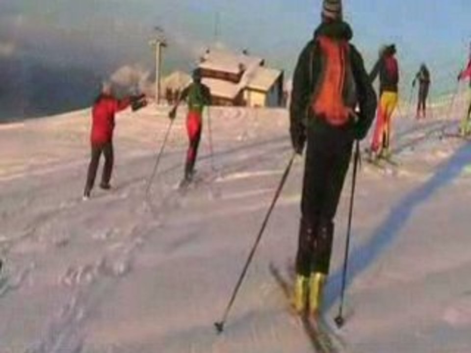 Coupe du monde de ski alpinisme 2009 (Civetta)