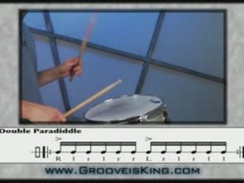 Double Paradiddle - Rudiment - Play Drums - Drum Lessons