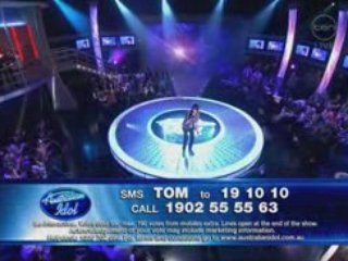Tom Williams - You Raise Me Up - Australian Idol