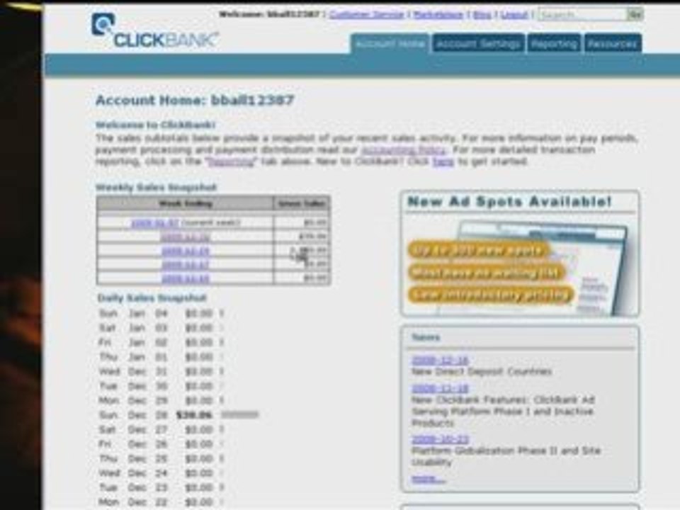 Tracking and Analytics Using Clickbank