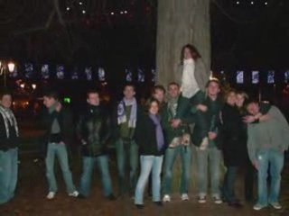 soirée pour le 1er de l'an 2009  à toulouse