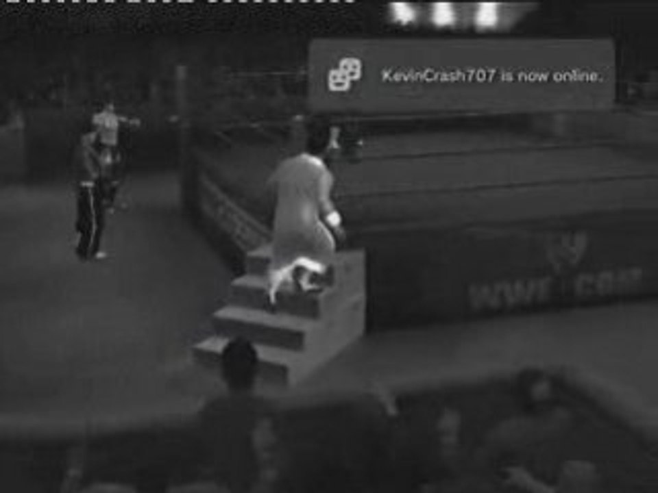 Razz CAW Entrance - SvR 09