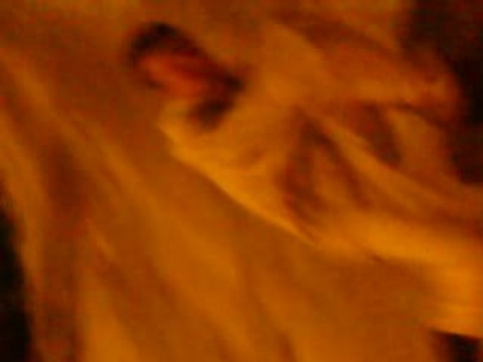 Florian qui se prend pour un pinguin xDD