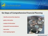 Six Steps of Comprehensive Financial Planning