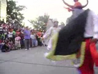 PASACALLE SULLANA (baile diablada parte1)