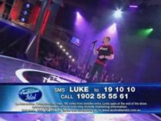 Luke Dickens - Mustang Sally - Australian Idol