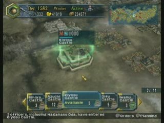 Nobunaga's Ambition: Iron Triangle gameplay