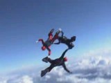 Parachutisme vol relatif 3 Bouloc