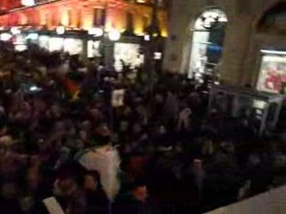 Grande Manifestation de soutient à Gaza  Paris 03/01/09 p27