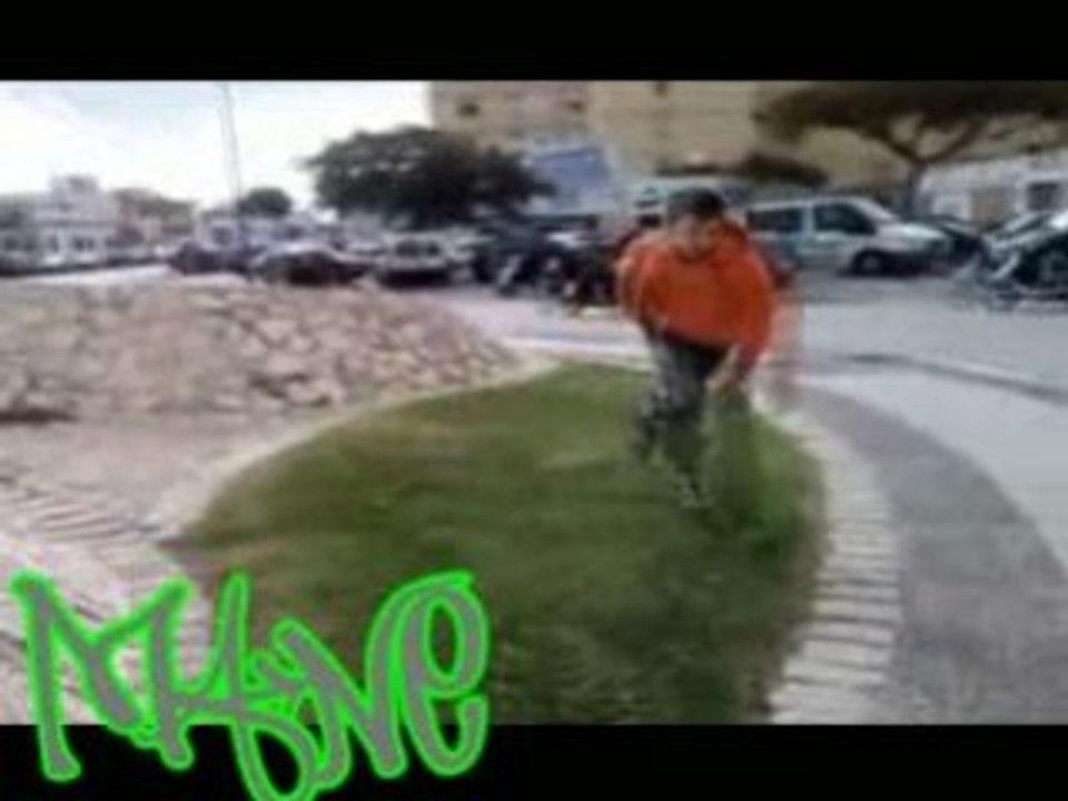 Urban region street parkour san fernando