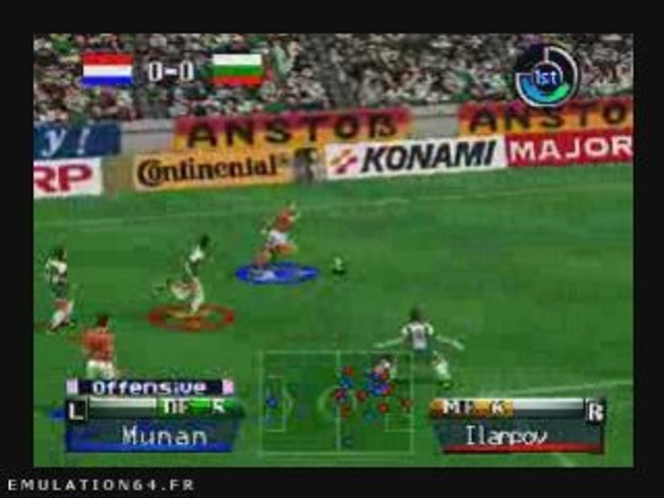 International Superstar Soccer 98 (N64) (2)