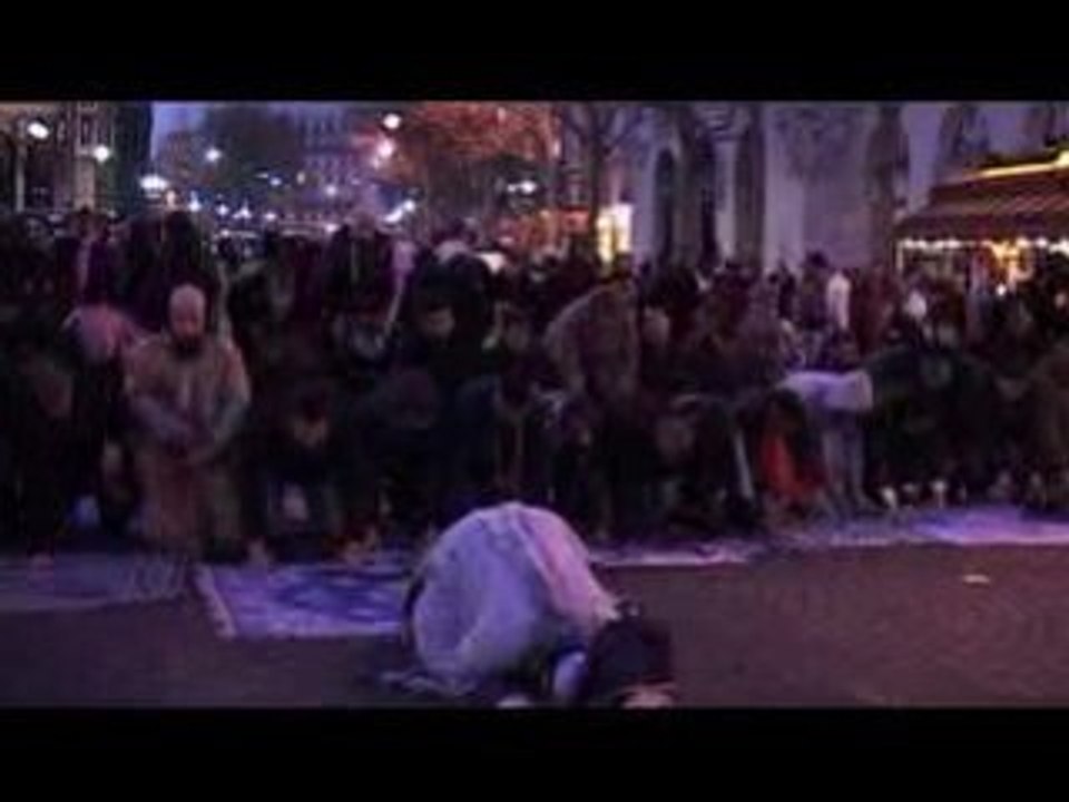 MANIF GAZA 3 JANVIER