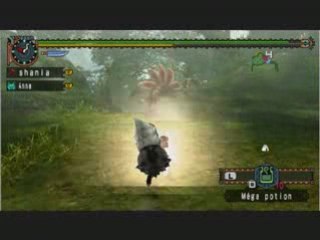 MHP2G- Team Ravenous4 duo hypnoc rang 7 sans armure partie 1