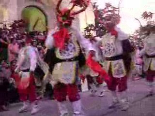 PASACALLE SULLANA (baile diablada parte 2)