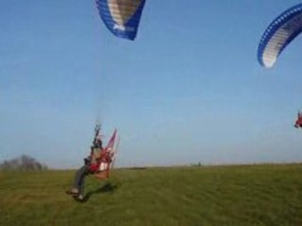 Ca vole en Limousin
