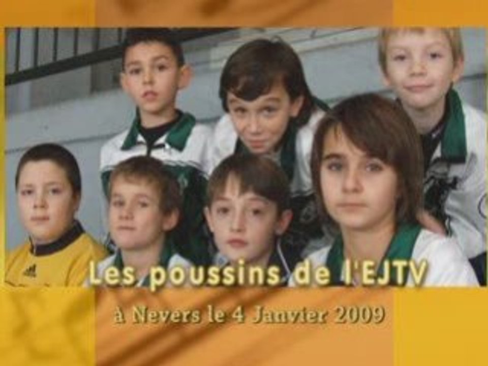Tournoi Poussins de Nevers, le 4 janvier 2009