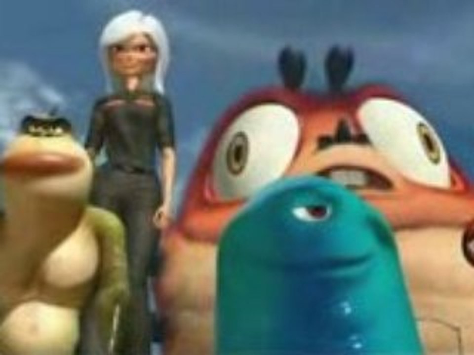 Monsters vs Aliens