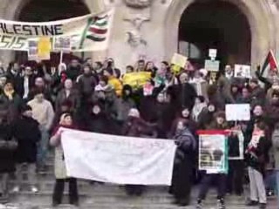 Rassemblement de soutient à Gaza (Paris) le 04/01/09 p9