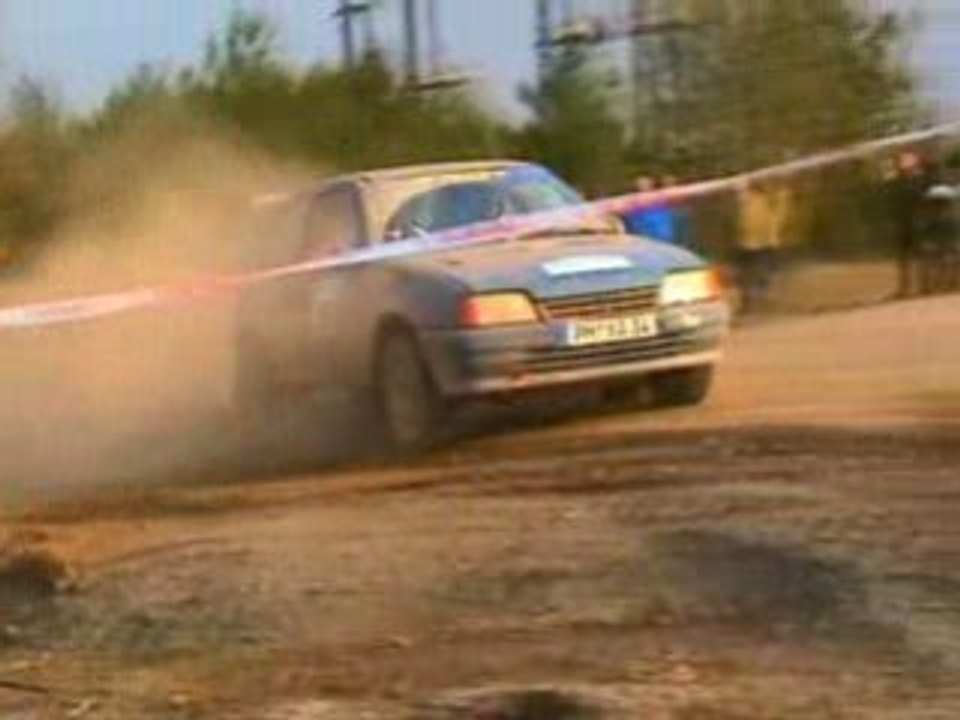 Rallye Rally Gravelland 2007 Opel Kadett E