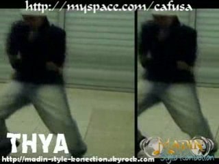 Freestyle Thya Dancehall Remix by MSK PROD  !!