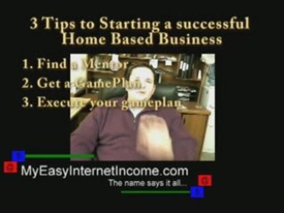 Tips to Succeed at Home Base Business