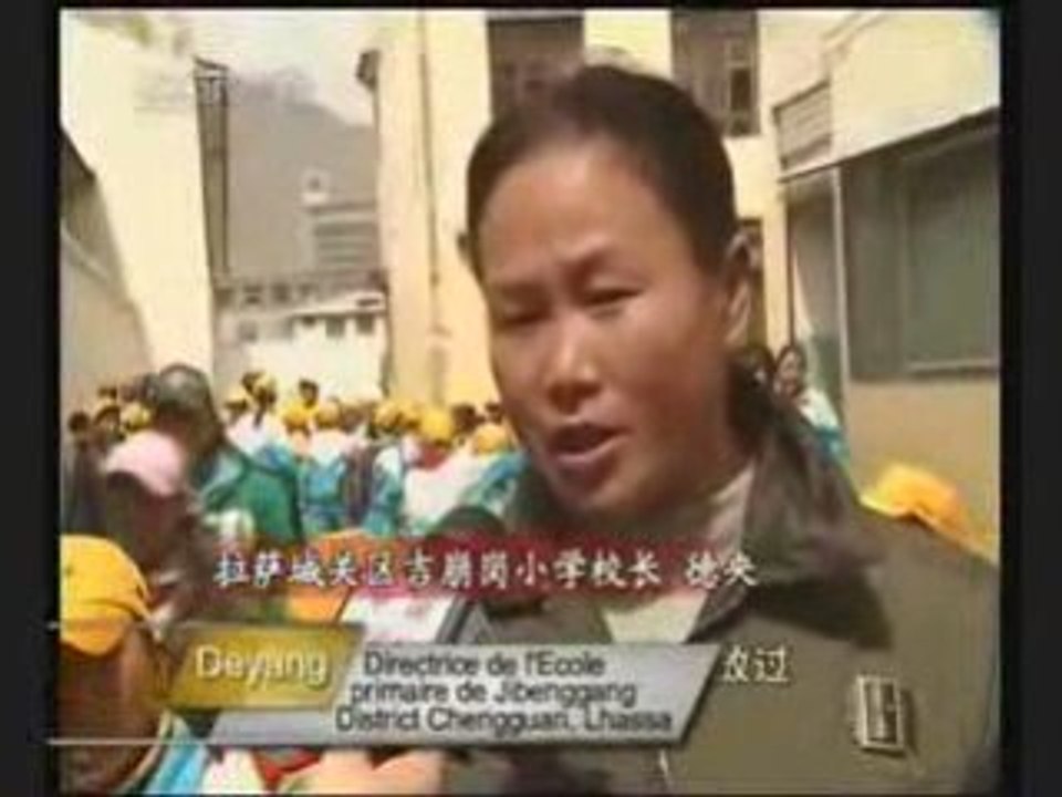 Tibet_médias chinois