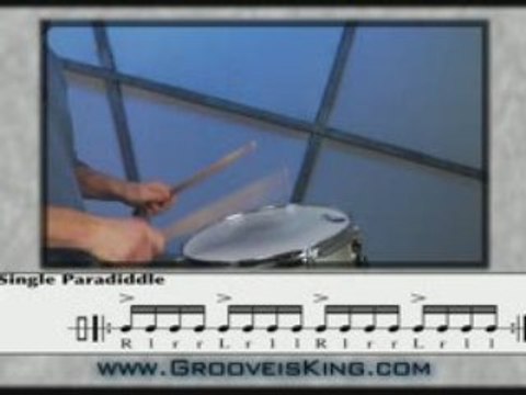 Paradiddle - Drum Rudiment - Play Drums - Drum Lessons