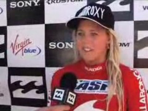 2008 Billabong World Junior Championships - Day 2 Highlights