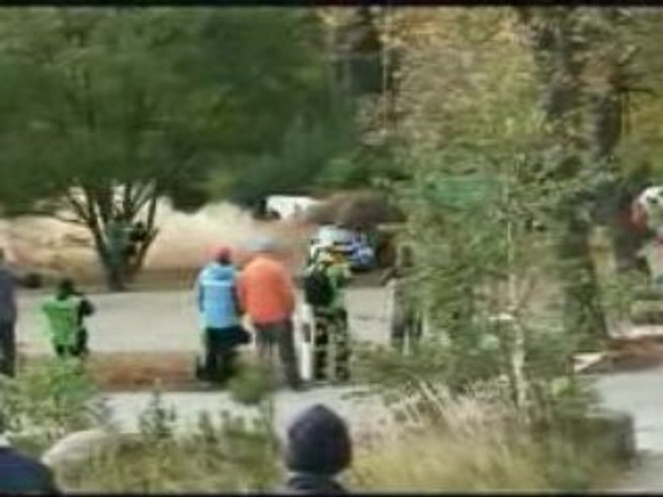 Mads Ostberg Oestberg Lausitz Rally Rallye 2007 Testschnitt
