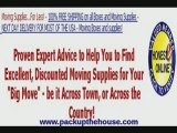 Moving Boxes and Moving Supplies at a Discount