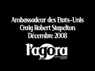 Conférence Craig Roberts Stapleton