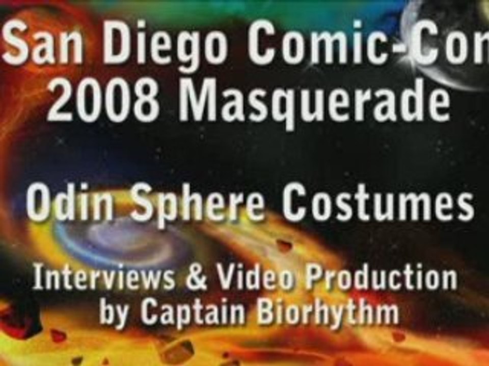 Captain Biorhythm Interviewed Odin Sphere Group