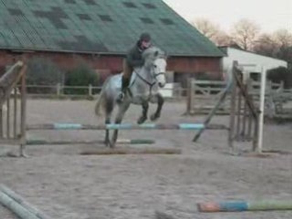 Cours saut : Merry et Margaux