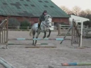 Cours saut : Merry et Margaux