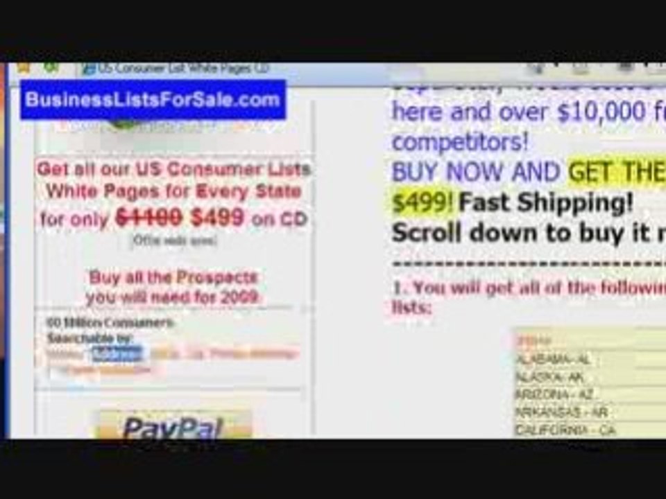 Buy Direct Mail Lists