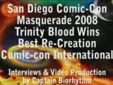 Trinity Blood Anime Group Wins Award San Diego Comic Con