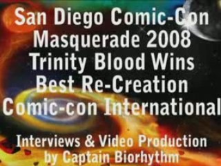 Trinity Blood Anime Group Wins Award San Diego Comic Con