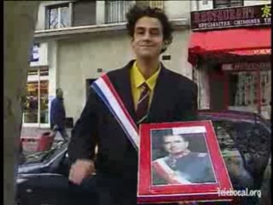 Martin Lefoireux et les chocolats de Pinochet