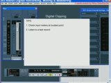Recording mixing  mastering Digital Clipping