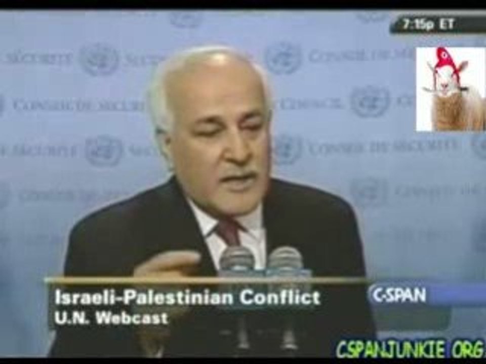 Interview_a_l'ONU_3 janvier_2009_